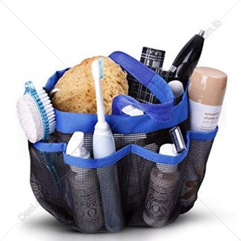 8+Pocket+Shower+Caddy+Bath+Caddy+Cosmetics+Organizer+Portable+Storage