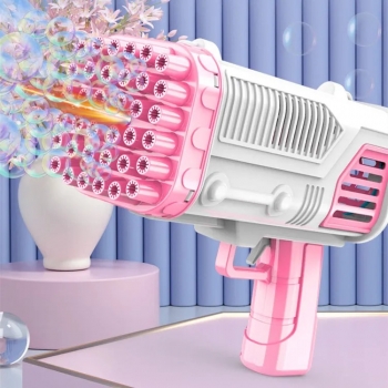 36+Holes+Bubble+Bazooka+Gun