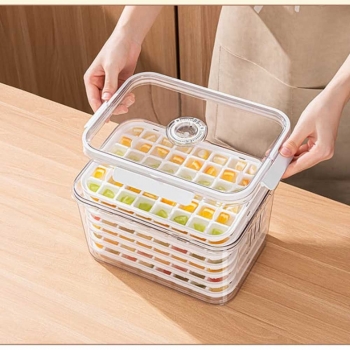 7+layer+with+handle++Ice+Tray+Refrigerator+Large+Capacity+Multi-layer+Ice+Box+Beverages+Ice+Box+Handbag+with+Time+Marker