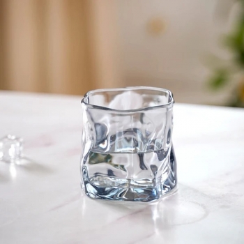 6+Pieces+Irregular+Ice+Glass+Cup+Set+%E2%80%93+Artistic+%26+Bold+Design+240ML