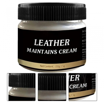 100g+Leather+Maintains+Cream+Leather+Restorer+for+Shoes+Furniture+Car+Seats+Keep+Smooth+and+Shiny+Portable+Leather+Recoloring+Balm+Restores+Protects+Leather+Repair+Kits+Restoration+Cream+Scratch+Repair+Leather+Dye