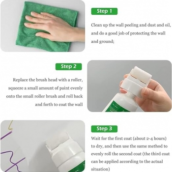 100G+Wall+Repair+Paste+Roller%2C+Wall+Paint+Repair+Wall+Paste%2C+Eco-Friendly+Graffiti+Paint%2C+for+DIY+Repair+Renovation+Removel+Wall+Advertisements+Dirty+Shoe+Prints+%28White%29