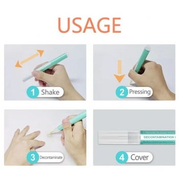 Decontamination+Pen+Stains+Remover+Stick+Laundry+Stain+Remover+Pen+Grease+Stain+Remover+Portable+Stain+Remover+Pen+5ML