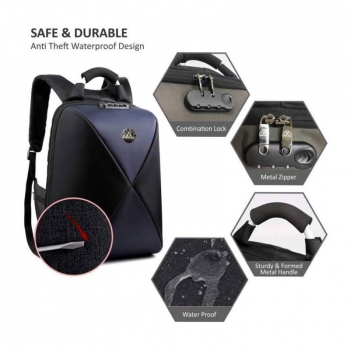 BIAO+WANG+WATERPROOF+ANTI-THEFT+BACKPACK+USB+CHARGER