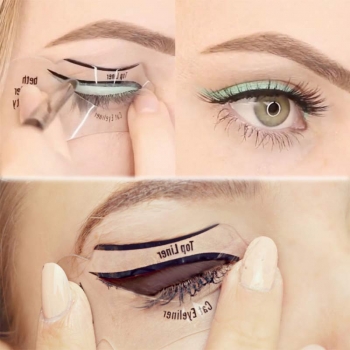 Makeup+Cat+Eyeliner+Shaper