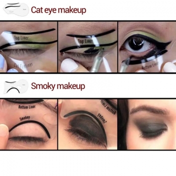 Makeup+Cat+Eyeliner+Shaper