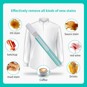 Decontamination+Pen+Stains+Remover+Stick+Laundry+Stain+Remover+Pen+Grease+Stain+Remover+Portable+Stain+Remover+Pen+5ML