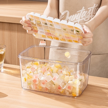 5+layer+Ice+Tray+Refrigerator+Large+Capacity+Multi-layer+Ice+Box+Beverages+Ice+Box+Handbag+with+Time+Marker