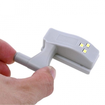 1Pc+Universal+Cabinet+Cupboard+Hinge+LED+Sensor+Light+0.25W+For+Kitchen+Bedroom