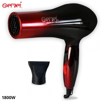 Gemei-1719+Professional+Hair+Dryer+1800W
