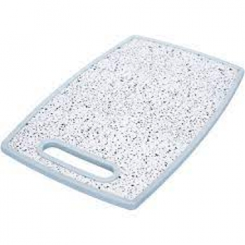 37x23cm+Kitchen+Cutting+Board+Plastic+Cutting+Board+Speckled+Marble+Effect