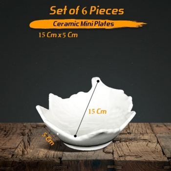white+ceramic+nuts+plate+6+pcs