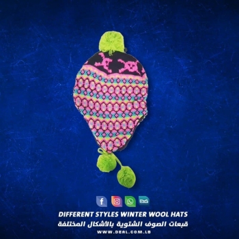 Different+Styles+Winter+Wool+Hats+1