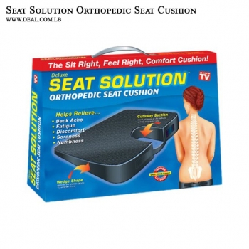 DELUXE+ORTHOPEDIC+SEAT+SOLUTION+CUSHION