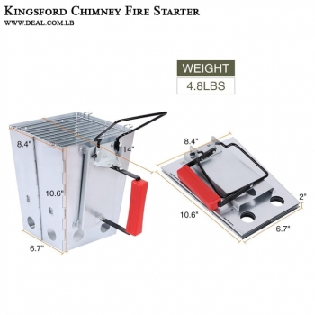 Kingsfor+Chimney+Grill+Starter