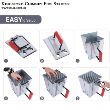 Kingsfor+Chimney+Grill+Starter