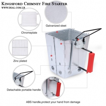 Kingsfor+Chimney+Grill+Starter