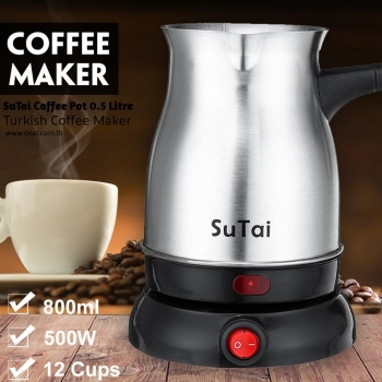 SuTai+Coffee+Pot+0.5+Litre+%7C+Turkish+Coffee+Maker