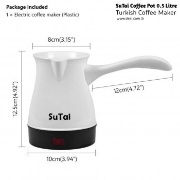 SuTai+Coffee+Pot+0.5+Litre+%7C+Turkish+Coffee+Maker