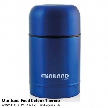 Miniland+Food+Color+Thermo+Navy