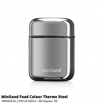 Miniland+Food+Color+Thermo+Steel