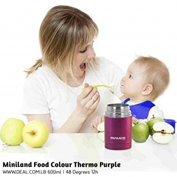 Miniland+Food+Color+Thermo+Purple