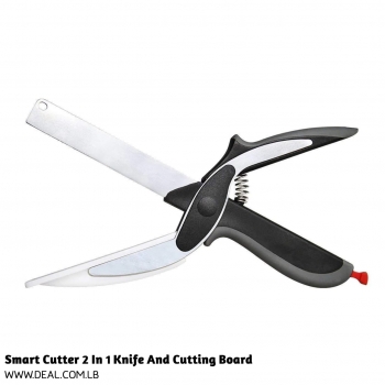 Smart+Cutter+2+In+1+Knife+And+Cutting+Board+%7C+Clever+Cutter