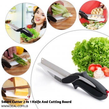 Smart+Cutter+2+In+1+Knife+And+Cutting+Board+%7C+Clever+Cutter