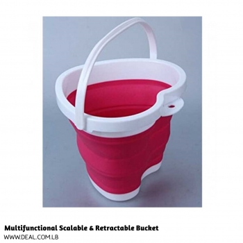 Multifunctional+Scalable+%26+Retractable+Bucket