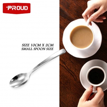 Proud+Stainless+Steel+Small+Spoon+10cm