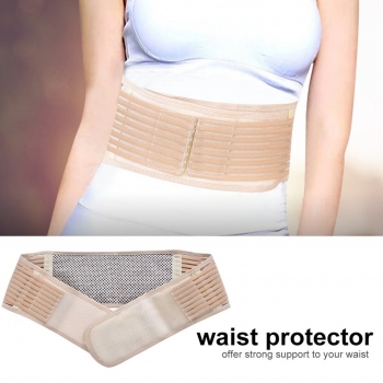 Self-Heating+Waist+Belt%2C+Premium+Materials+Waist+Support+Skin-Friendly+for+Pain+Relief+for+Sport+Protection