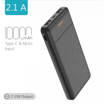 10000+mAh+Powerbank+Slim+And+Tiny+Power+Bank+Lipolymer+Fast+Charging+Power+bank+Dual+Output+Power+bank+for+all+digital+devices