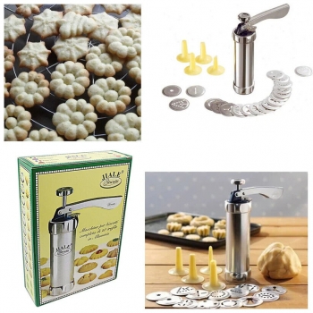Biscuit+Maker+-+Cookie+Press+Kit+Machine+Cake+Making+Decorating+Presses+Icing+Decorator