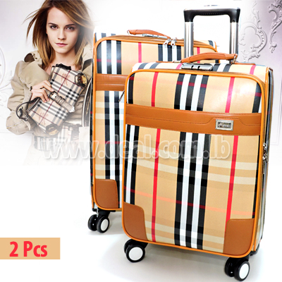 burberry luggage set