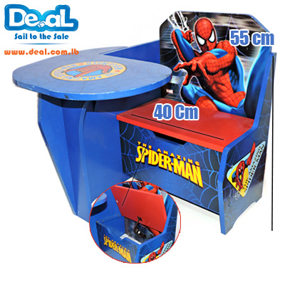 Igrab Me 54pcent Off Original Disney Spiderman Chair Desk With